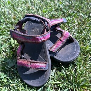 Baby Girls Teva Hurricane Sandals Size 5